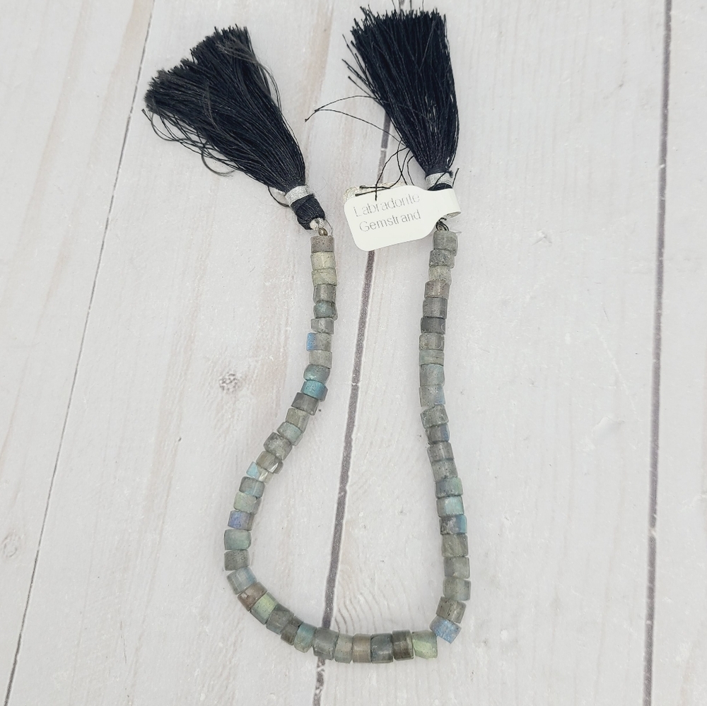 Labradorite Bead Strand - Picture 3 of 11